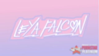 Horny Babes Leya Falcon & Mocha Menage In Tricks, Treats & Big Dildos!