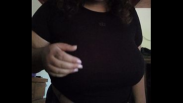 Voluptuous Lover Gives You The Best View Of Her Big Natural Breasts