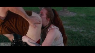 Submissive humiliation slut crawls out of lagoon to eat ass and drink piss (Siren)