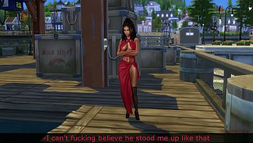 Old man fucks young girl in port