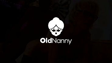 OldNanny – Blonde MILF Gives Intense Blowjob To Horny Guy On Couch