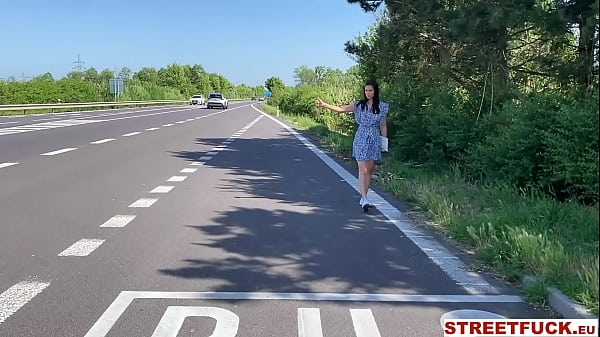PUBLIC ORGASM Caprice get fucked in the car – STREETFUCK